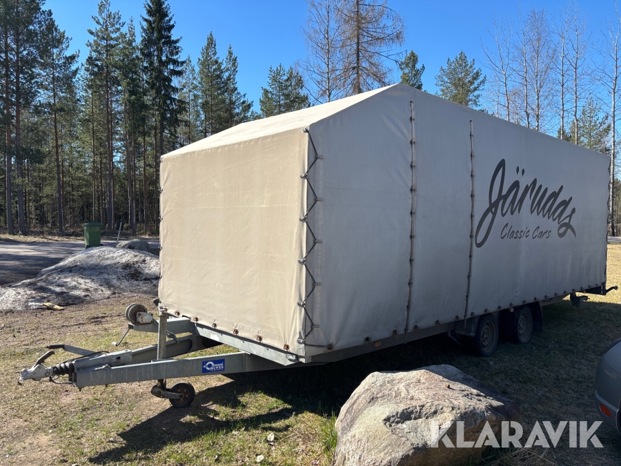 Biltrailer med kapell Blyss AH30
