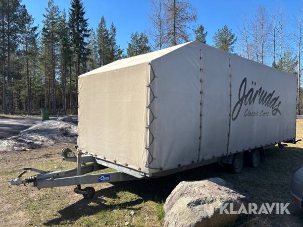 Biltrailer med kapell Blyss AH30