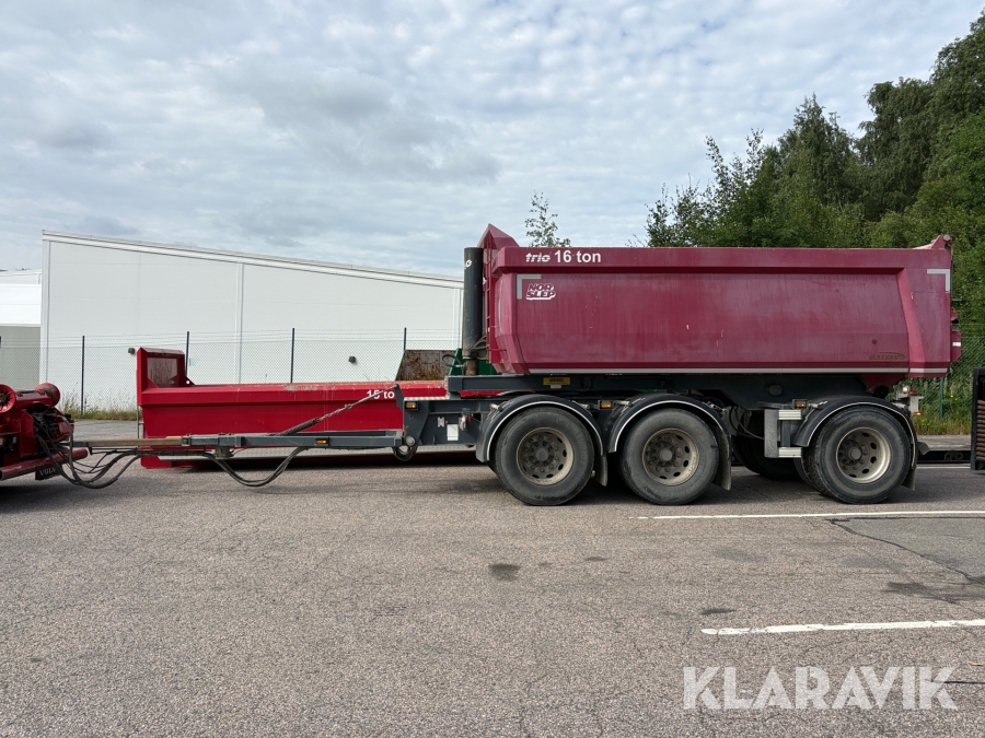 Trio släp Nor Sleep SL-29TT