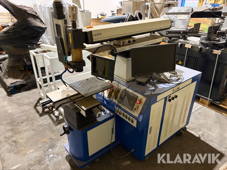 Industriell lasermaskin LASAG TY 40018-4A