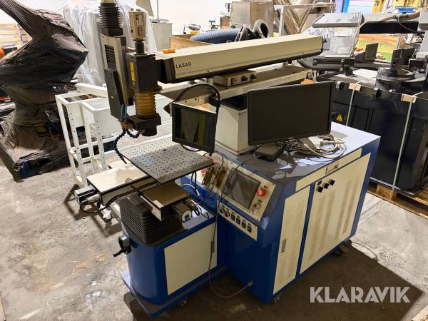 Industriell lasermaskin LASAG TY 40018-4A