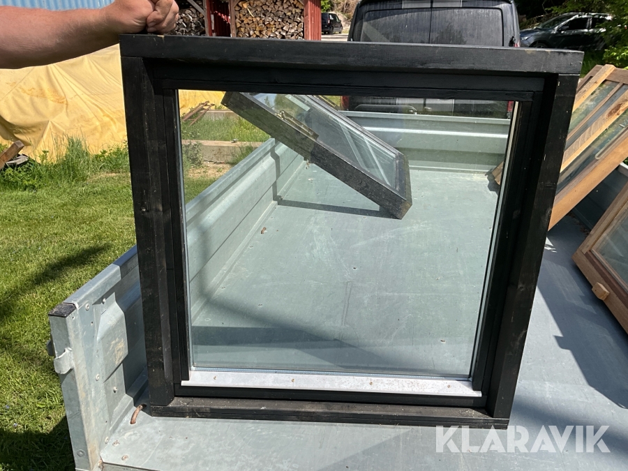 Stallfönster Getinge 78,5x78,5
