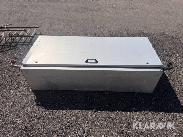 Verktygslåda i Aluminium