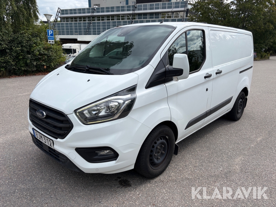 Skåpbil Ford Transit Custom
