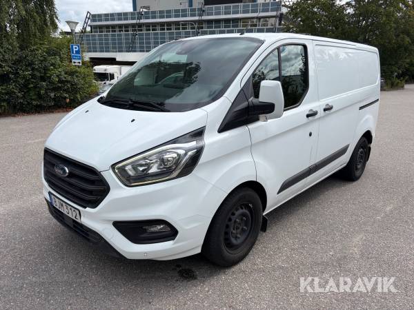 Skåpbil Ford Transit Custom
