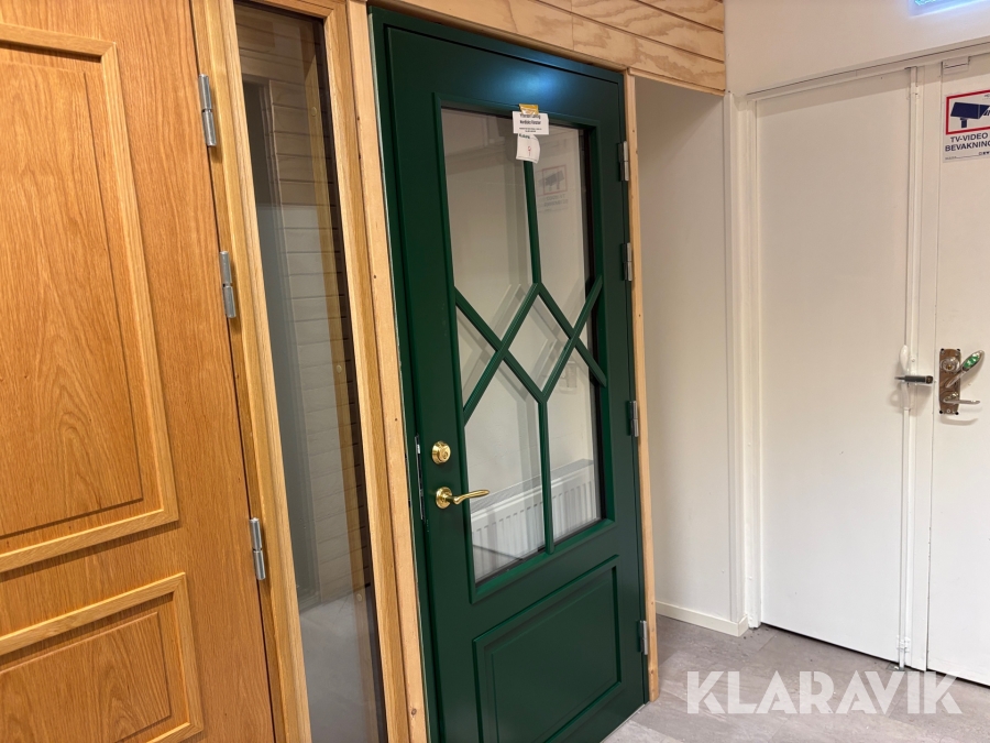 Ytterdörr lantlig Nordiska Fönster Premium