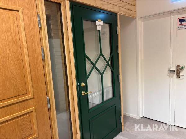 Ytterdörr lantlig Nordiska Fönster Premium