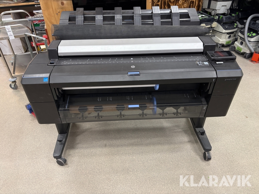 Skrivare för A1 ritningar HP DesignJet T2530