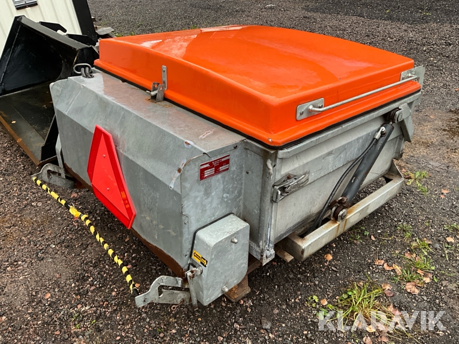 Tippflak Holder C240 digital Sirlinge SP125 med sandspridare 