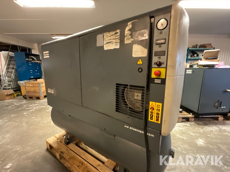 Kompressor Atlas Copco GX15 