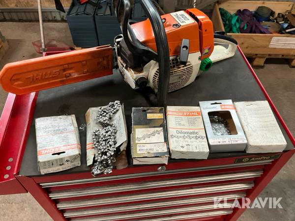 Motorsåg Stihl 026