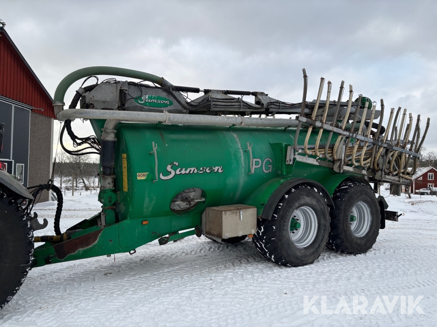 Gödseltunna Samson PG15