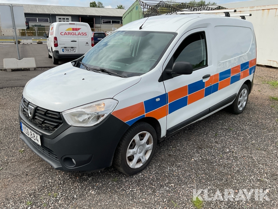 Skåpbil Dacia Domer