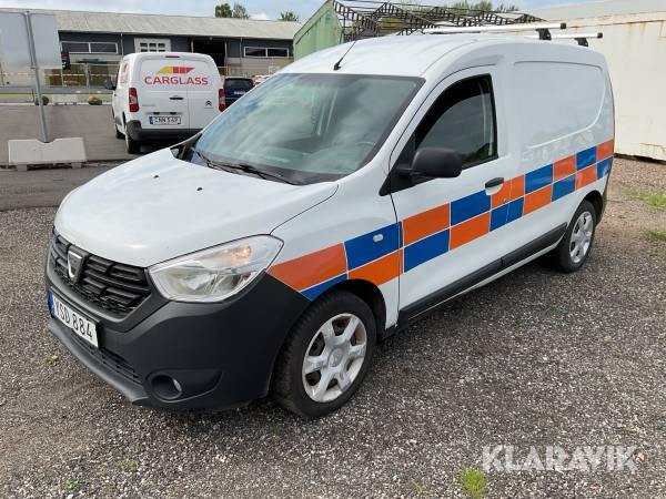 Skåpbil Dacia Domer