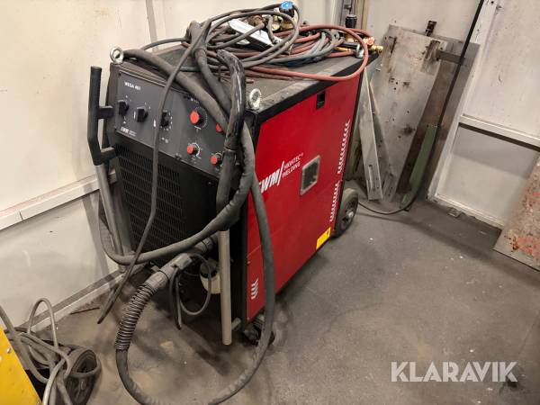 Mig/Mag Svets EWM Wega 401