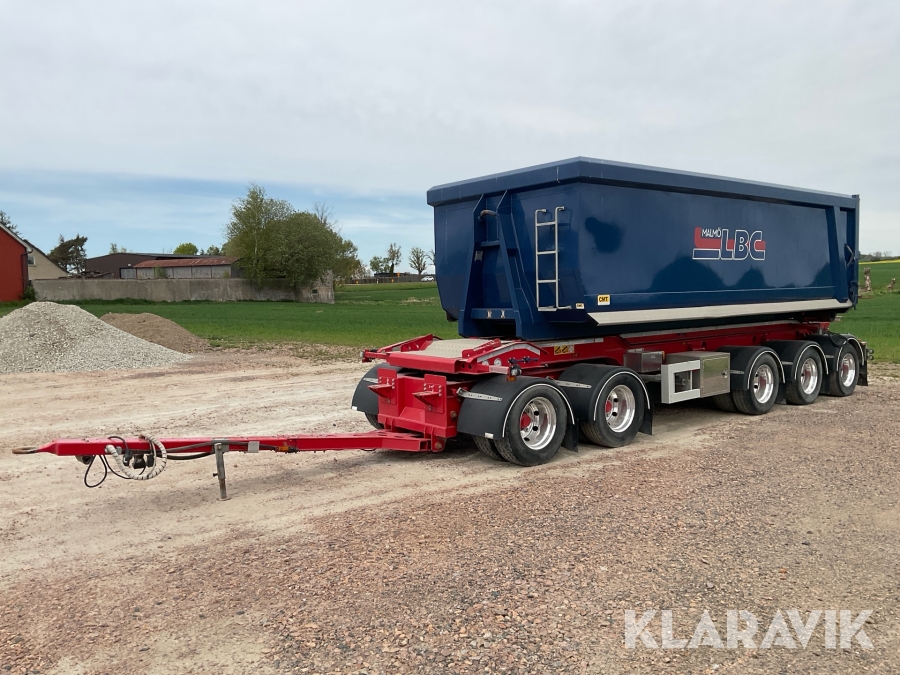 Släp Parator LT 18-24 SB