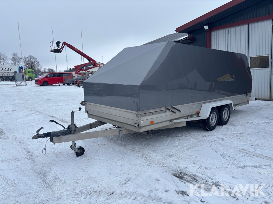 Biltransportsläp Lööve LLS2001