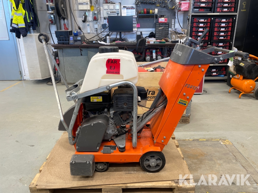 Golvsåg Husqvarna FS413