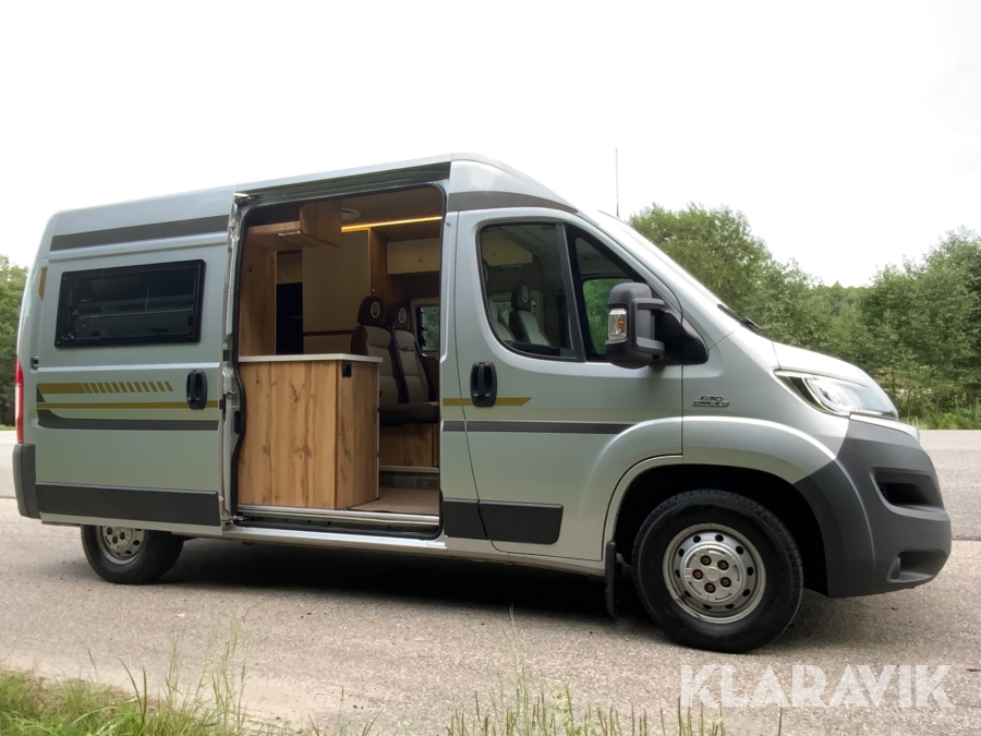 Husbil Fiat Ducato Van 2.3 MultiJet