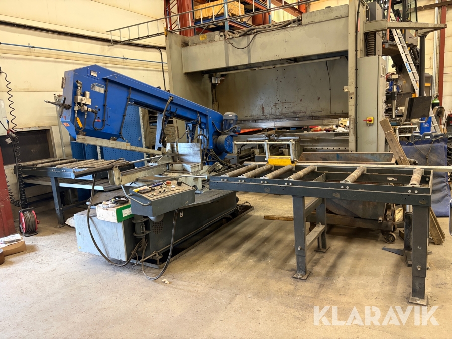 Kallbandsåg Pilous ARG 500 plus S.A.F.