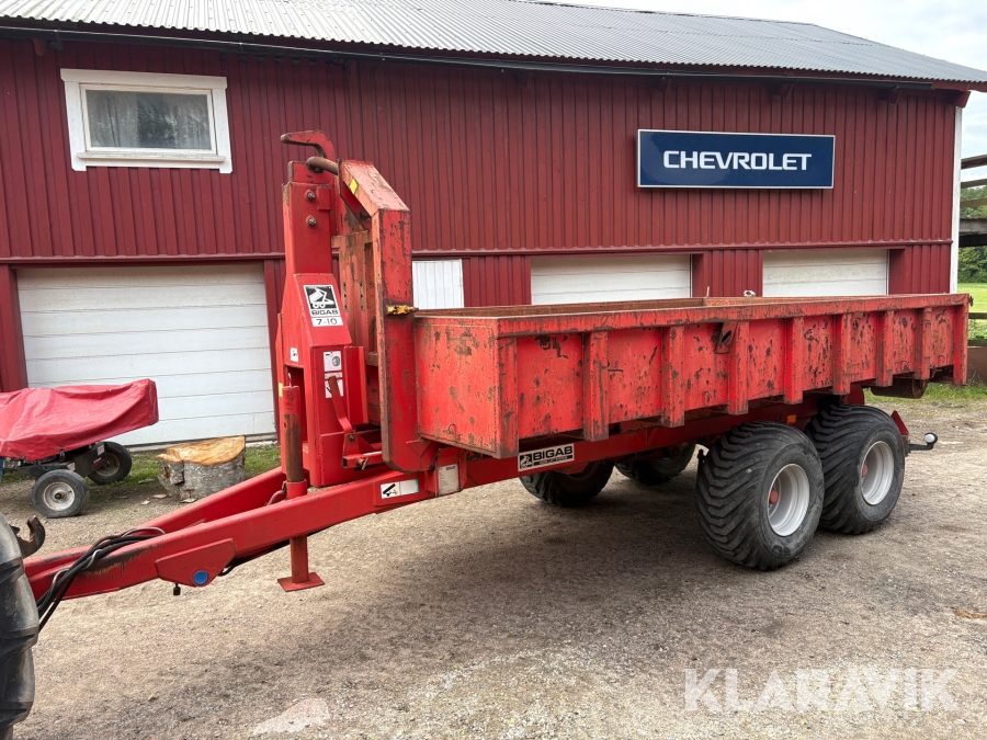 Lastväxlarvagn Bigab 7-10