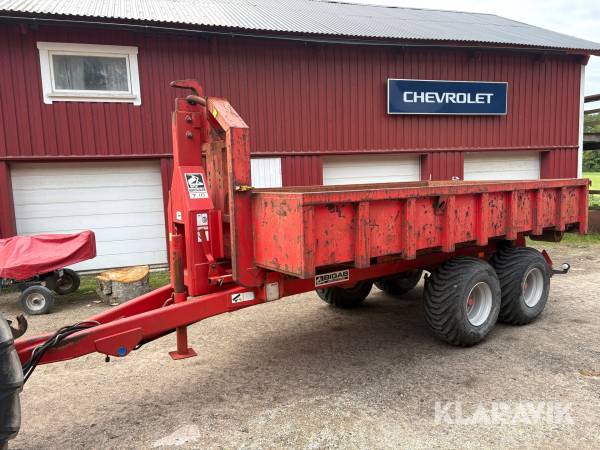 Lastväxlarvagn Bigab 7-10