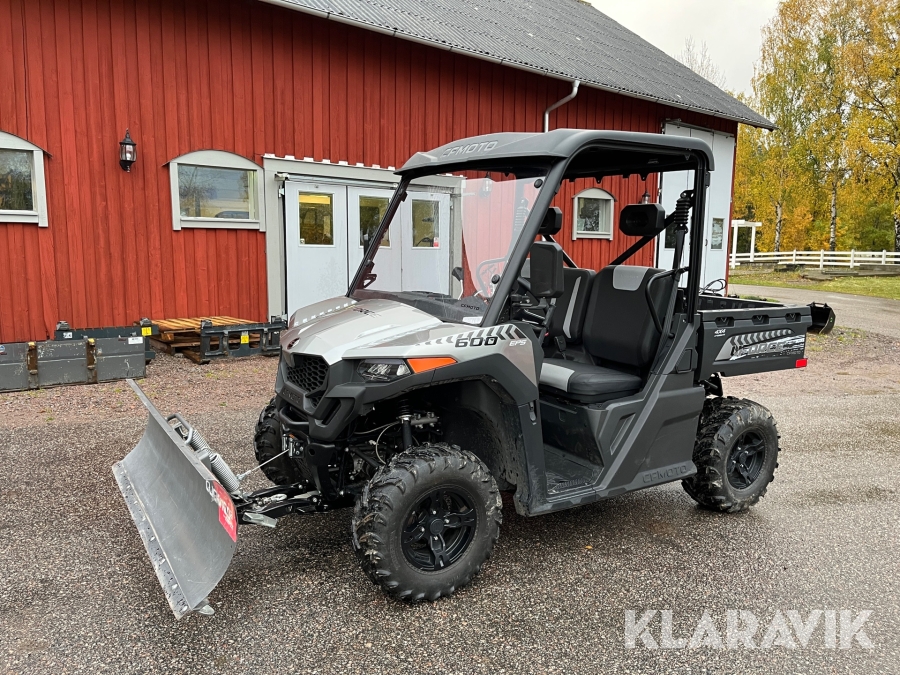 UTV CF Moto 600 4X4