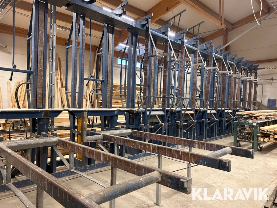 Limträpress