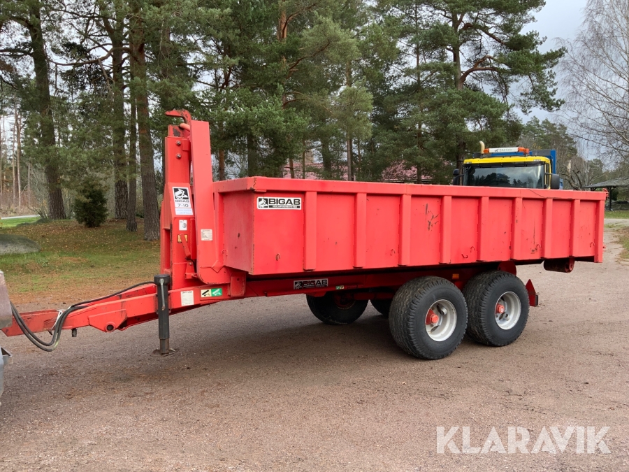 Växlarvagn Bigab 7-10