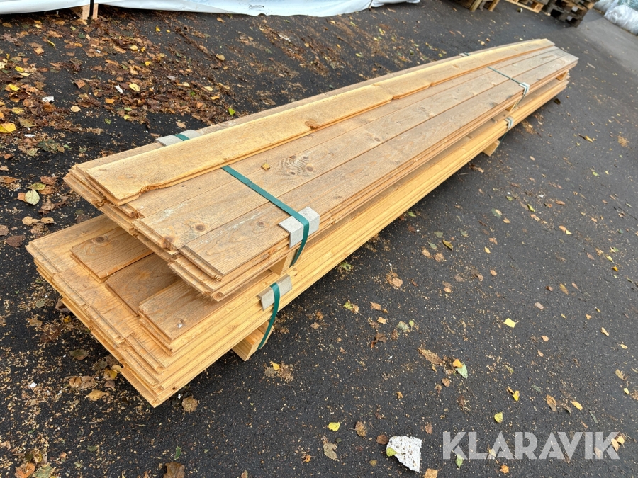 Råspont 95x17x4200 mm 45 st