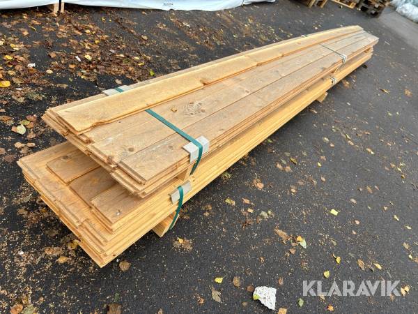 Råspont 95x17x4200 mm 45 st