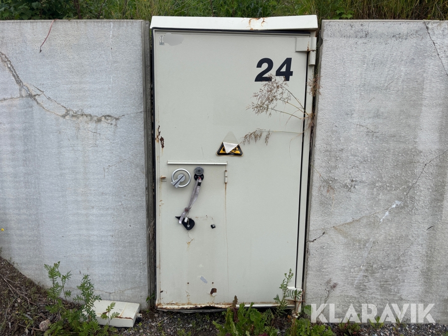 Sprängskåp Robur Safe 1700