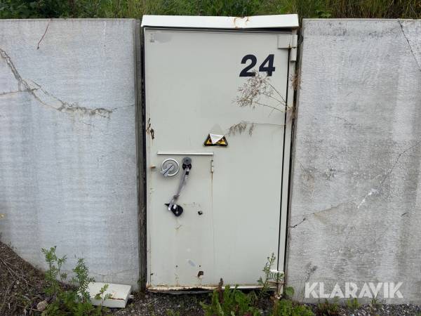 Sprängskåp Robur Safe 1700