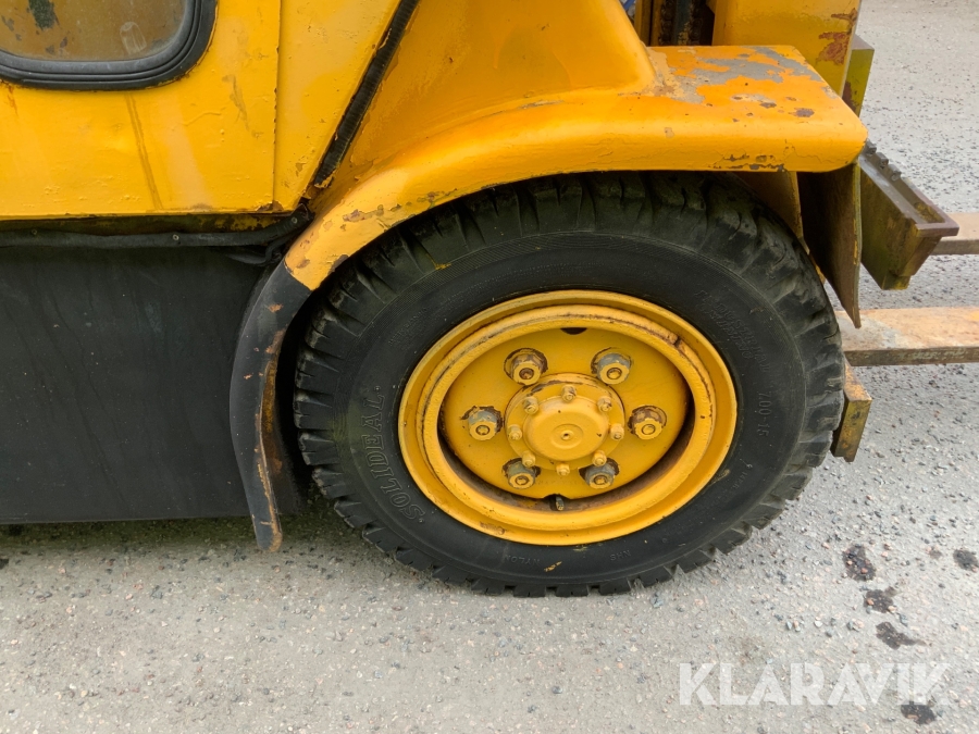 Truck Hyster H40H diesel, Nyköping, Klaravik auktioner