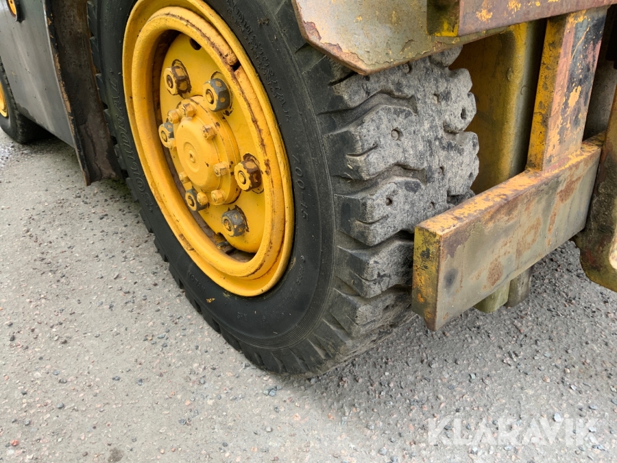 Truck Hyster H40H diesel, Nyköping, Klaravik auktioner