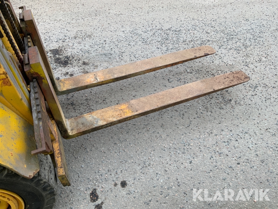 Truck Hyster H40H diesel, Nyköping, Klaravik auktioner