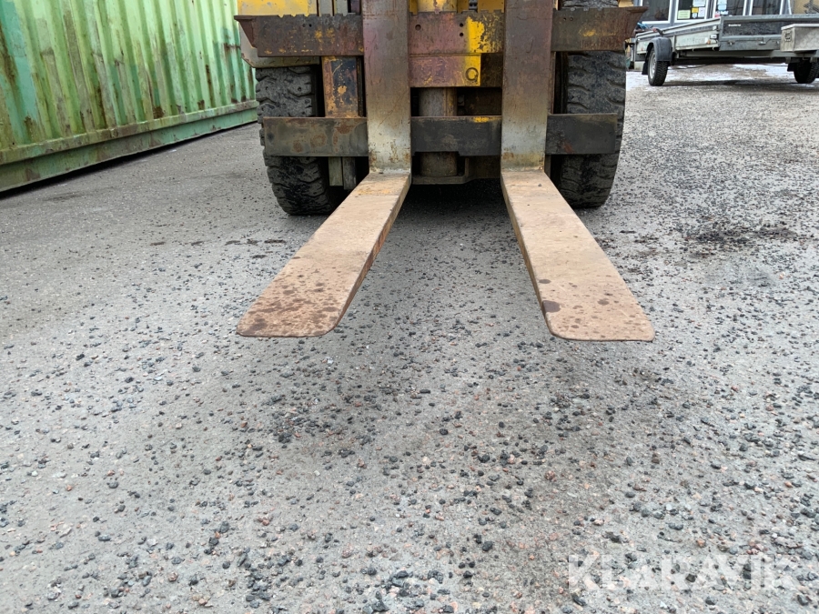 Truck Hyster H40H diesel, Nyköping, Klaravik auktioner