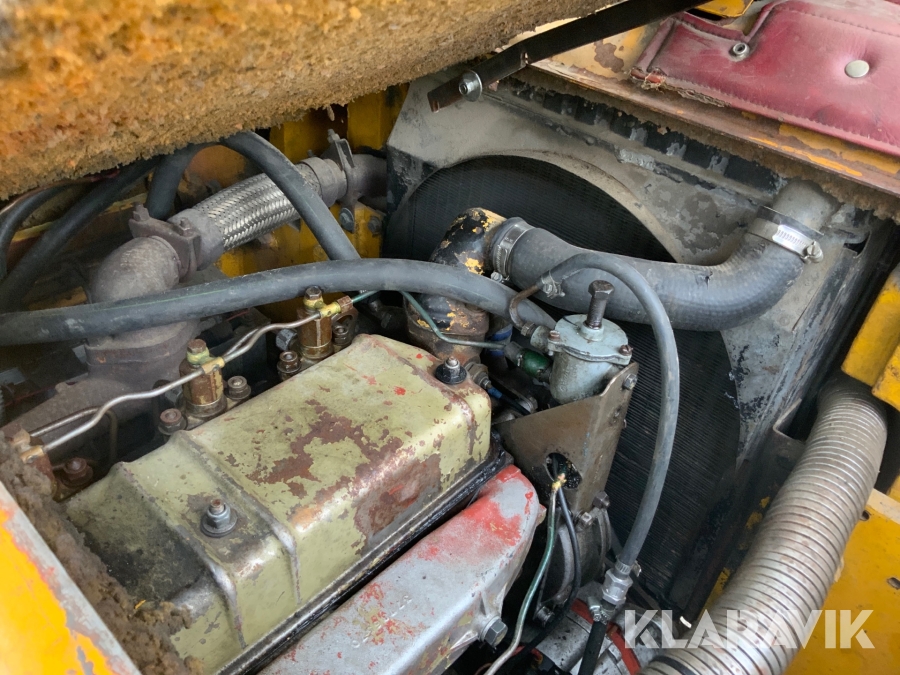 Truck Hyster H40H diesel, Nyköping, Klaravik auktioner