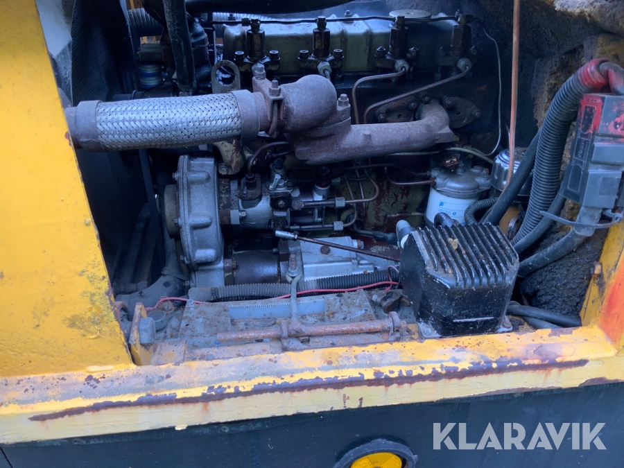 Truck Hyster H40H diesel, Nyköping, Klaravik auktioner