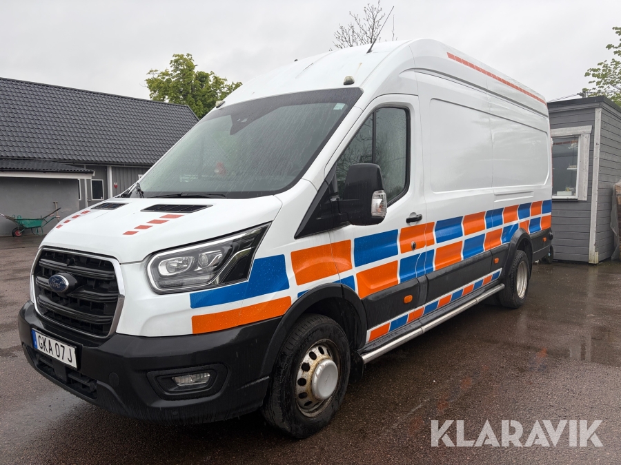 Skåpbil Ford Transit