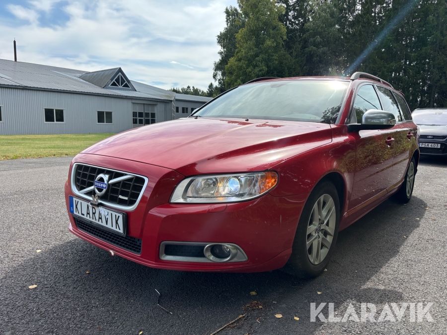 Volvo V70 2.4 / Drag / Automatisk