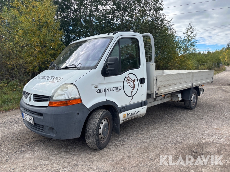 Pickup Renault Master II 2.5 dCi