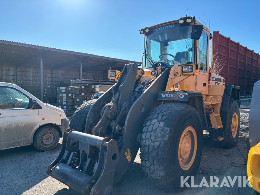 Hjullastare Volvo L90D