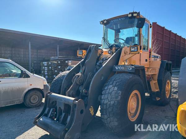 Hjullastare Volvo L90D