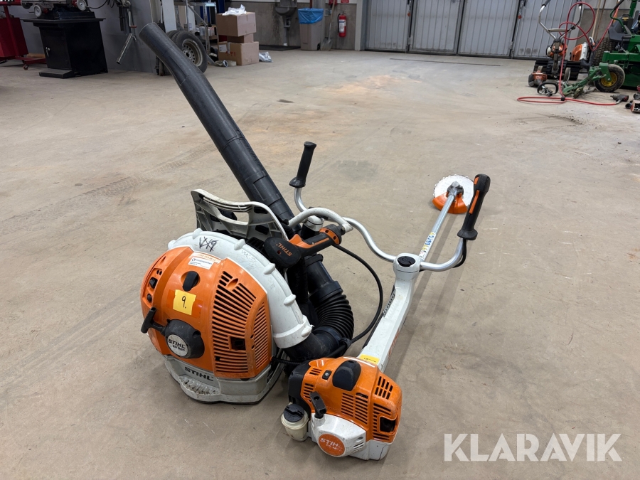 Trädgårdsmaskiner Stihl Lövblås och Trimmer