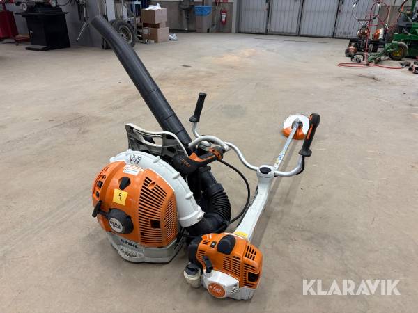 Trädgårdsmaskiner Stihl Lövblås och Trimmer
