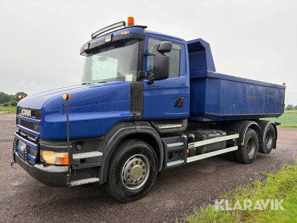 Grusbil Scania T420
