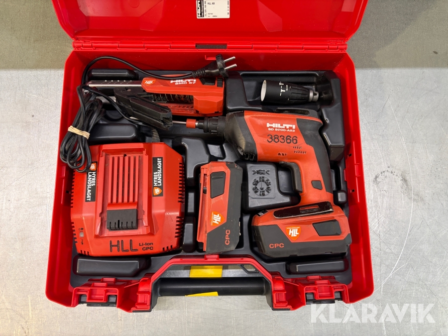 Skruvdragare Hilti SD 5000-A22