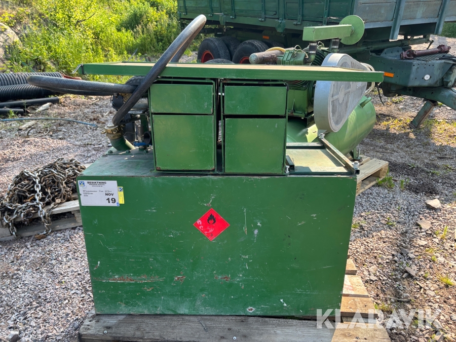 Dieseltank Rudskoga 280L