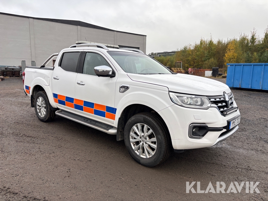 Pickup Renault Alaskan dci 190